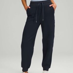 Scuba joggers size 2 navy blue